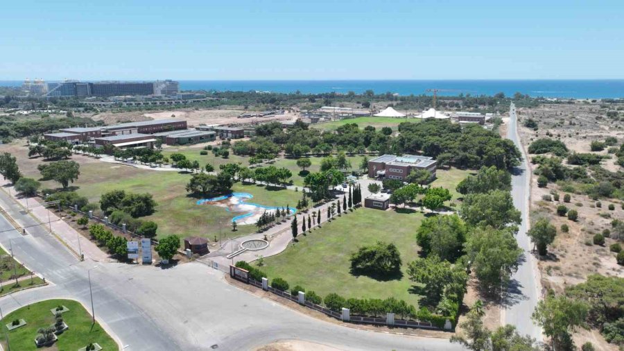 Lara Atıksu Arıtma Tesisi’nde Kapasite İki Katına Çıkıyor