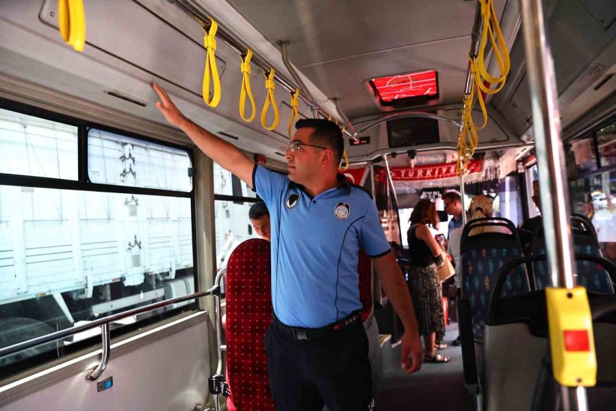 Halk Otobüslerinde Klima Denetimleri Sürüyor