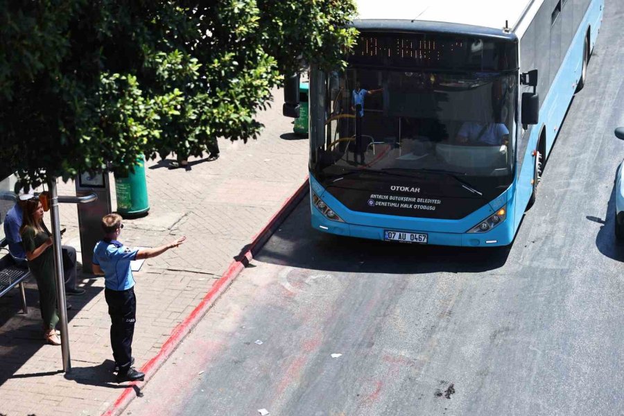 Halk Otobüslerinde Klima Denetimleri Sürüyor