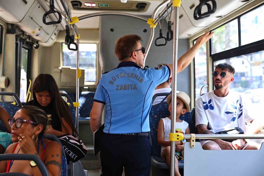 Halk Otobüslerinde Klima Denetimleri Sürüyor