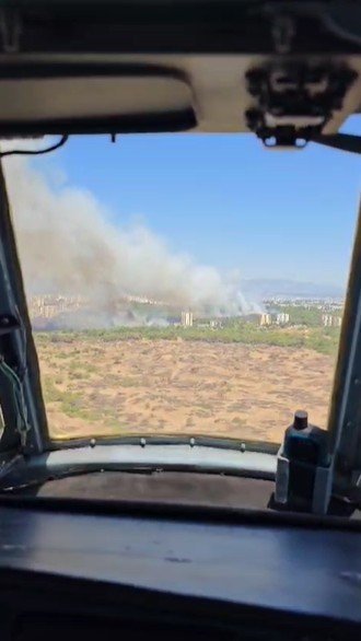 Antalya’da Orman Yangını