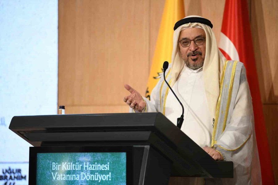 Yurt Dışına Kaçırılan Nadide Yazma Eserlerden "kitab Şerhu’l-esma" Yeniden Konya’ya Kazandırıldı