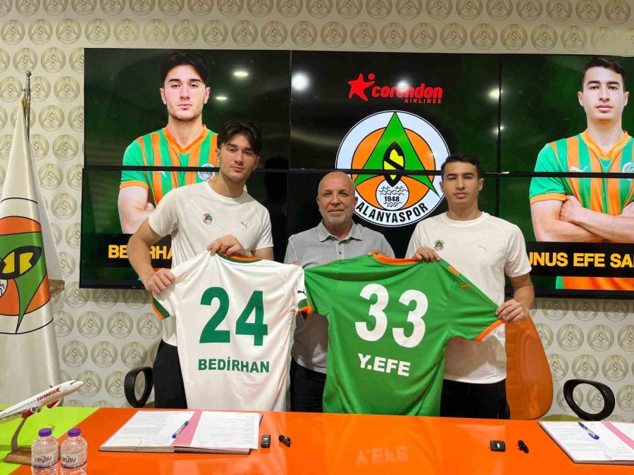 Alanyaspor, İki Yerli Oyuncu İle Sözleşme İmzaladı