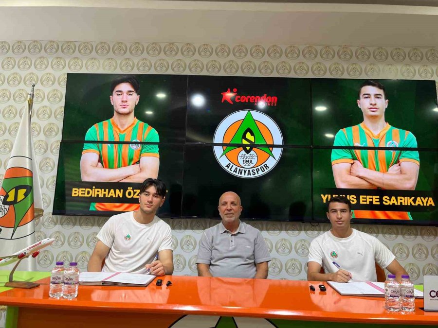 Alanyaspor, İki Yerli Oyuncu İle Sözleşme İmzaladı