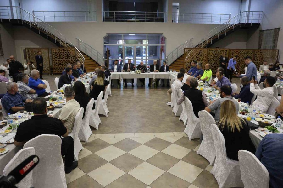 Konya Emniyet Müdürü Yüksek: "huzurun Daha Kalıcı Sağlanmasına Yönelik Çalışmaların Vücut Bulduğunu Görüyoruz"