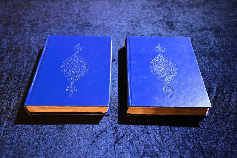 Yurt Dışına Kaçırılan Nadide Yazma Eserlerden "kitab Şerhu’l-esma" Yeniden Konya’ya Kazandırıldı