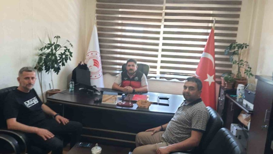 Bozkır İlçe Ziraat Odası, Bölgedeki Kuraklığı İstişare Etti