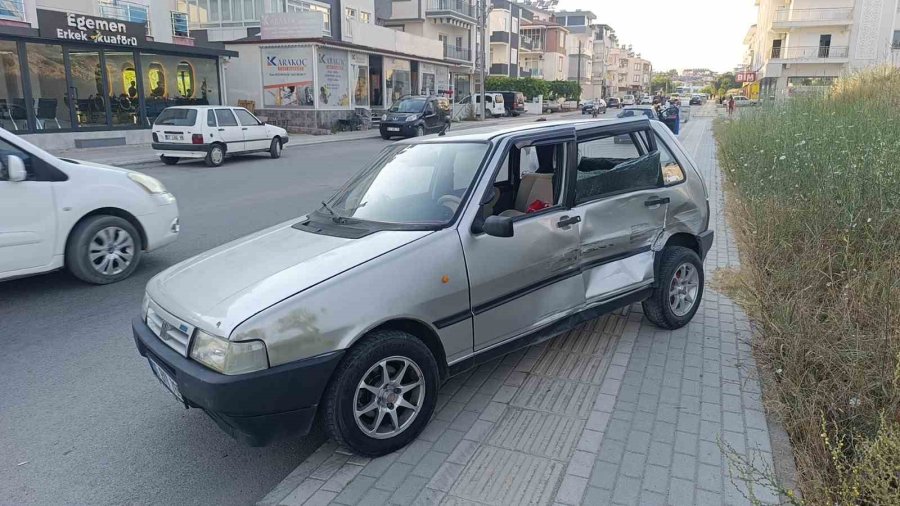 Bir Anlık Dikkatsizlik Kazaya Neden Oldu