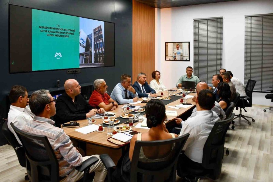 Meski İle Aski Arasında ‘belediye Su Kardeşliği Protokolü’ İmzalandı