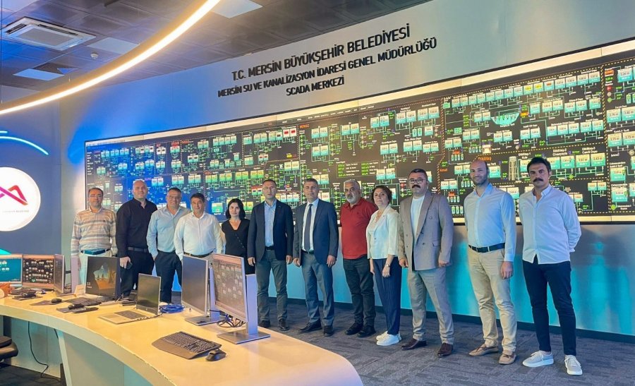 Meski İle Aski Arasında ‘belediye Su Kardeşliği Protokolü’ İmzalandı