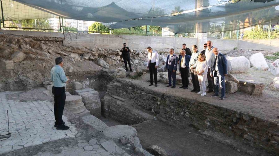 Soli Pompeipolis Turizme Kazandırılacak
