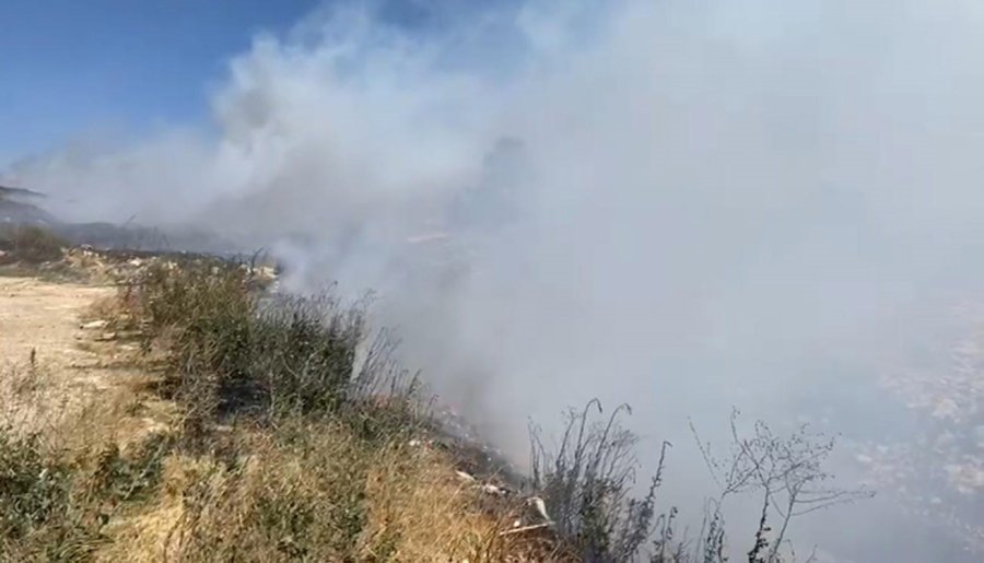 Mersin’de 2 İlçede Orman Yangını