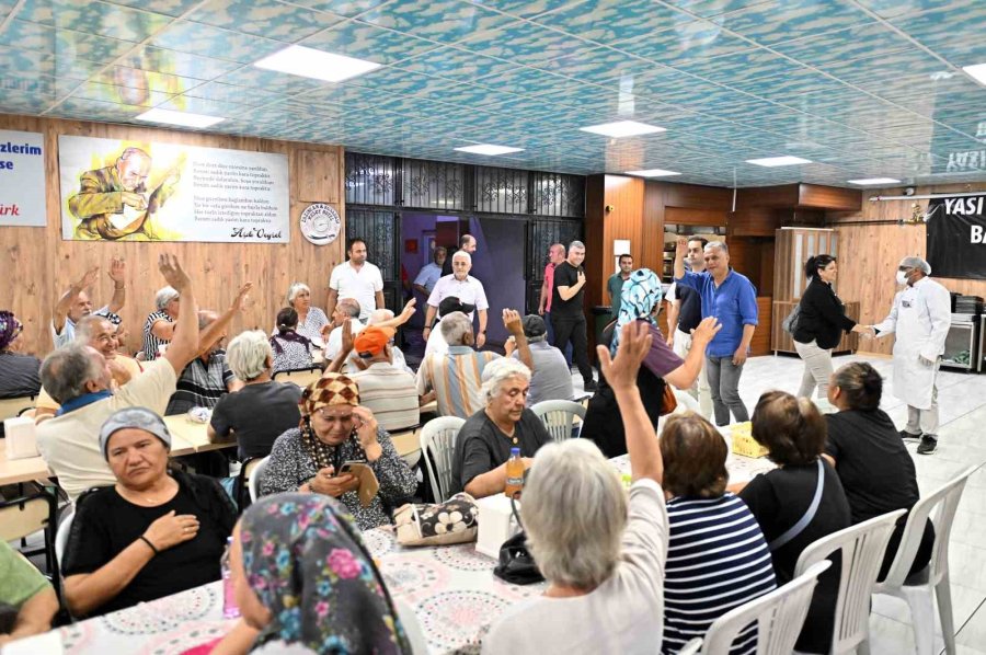 Başkan Uysal: "zalimle Mazlumun Mücadelesinde Biz Her Zaman Mazlumun Yanındayız"