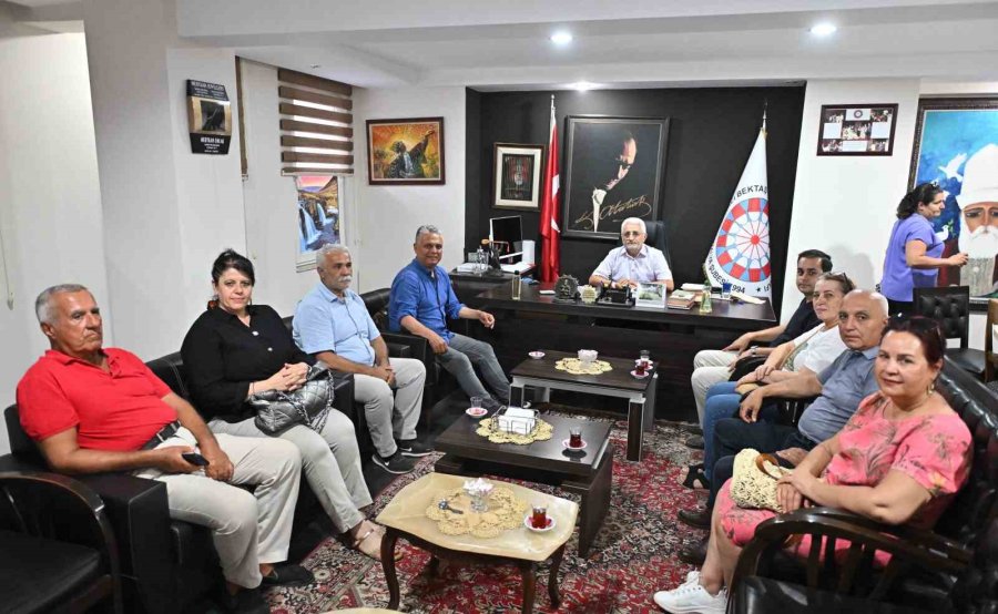 Başkan Uysal: "zalimle Mazlumun Mücadelesinde Biz Her Zaman Mazlumun Yanındayız"