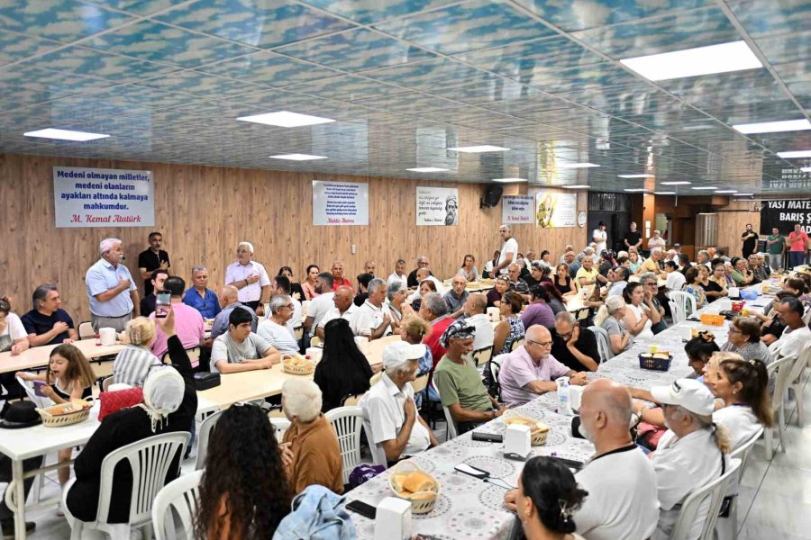 Başkan Uysal: "zalimle Mazlumun Mücadelesinde Biz Her Zaman Mazlumun Yanındayız"