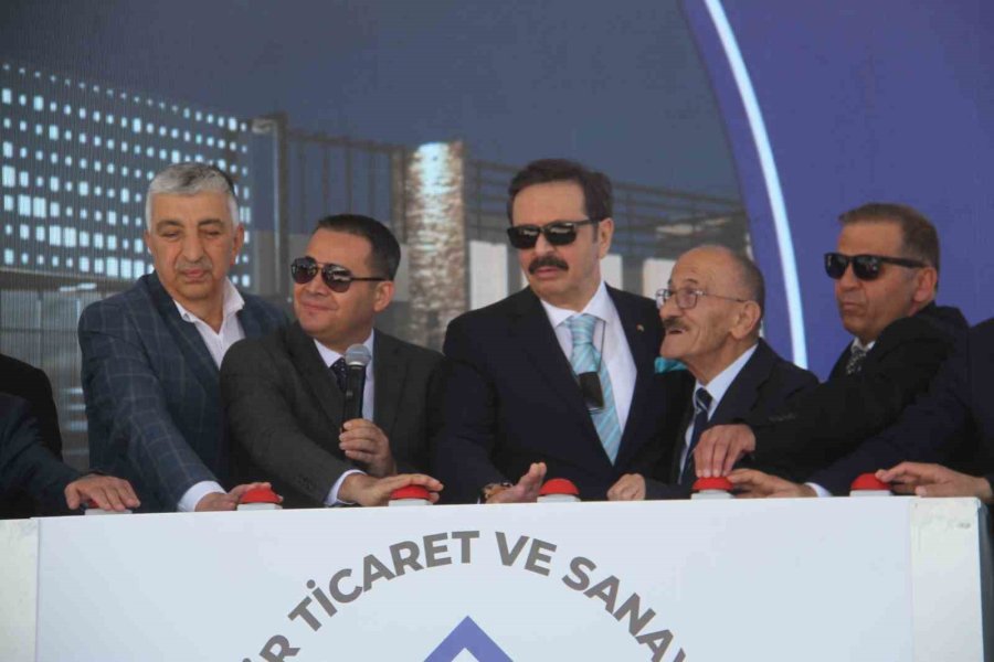 Tobb Başkanı Hisarcıklıoğlu, Beyşehir Tso Hizmet Binası Temel Atma Törenine Katıldı