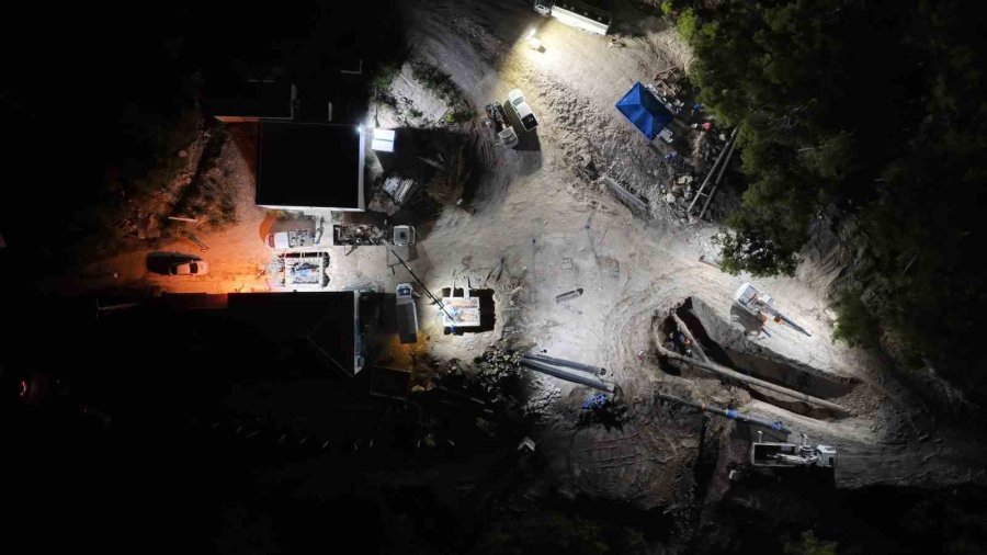 Alara Terfi İstasyonu’na Yeni Nesil Bağlantı