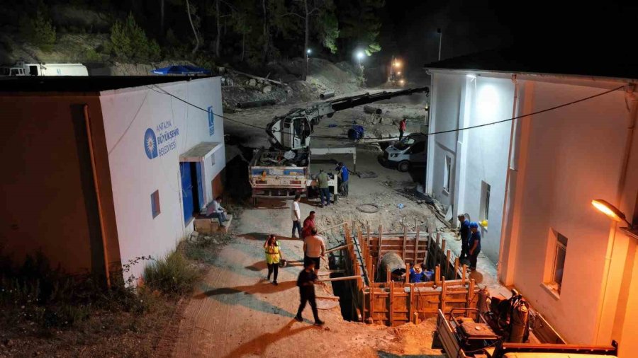 Alara Terfi İstasyonu’na Yeni Nesil Bağlantı