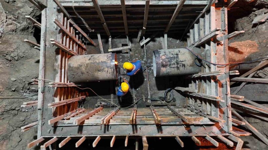 Alara Terfi İstasyonu’na Yeni Nesil Bağlantı