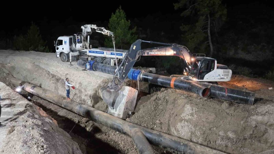 Alara Terfi İstasyonu’na Yeni Nesil Bağlantı