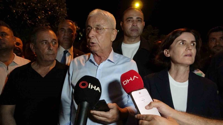 Chp Antalya İl Başkanı Nail Kamacı: "parti İçi İncelemeler Devam Etmektedir"