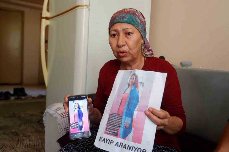 Antalya’da 13 Yaşındaki Fatma Nur’dan 2 Haftadır Haber Alınamıyor