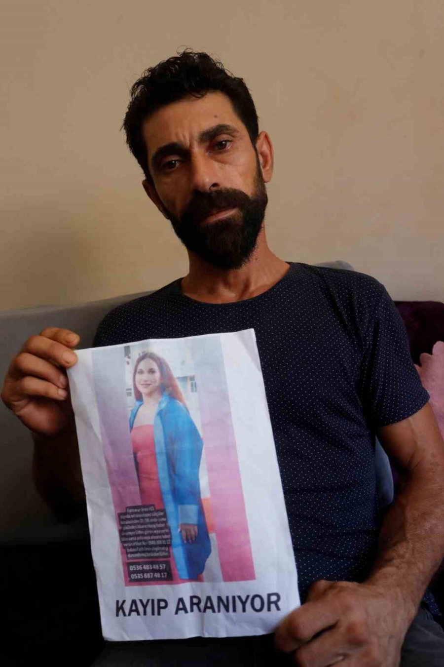 Antalya’da 13 Yaşındaki Fatma Nur’dan 2 Haftadır Haber Alınamıyor