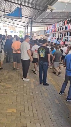 Alanya’da Marka Avukatları İle Esnaf Arasındaki Arbedede 6 Gözaltı