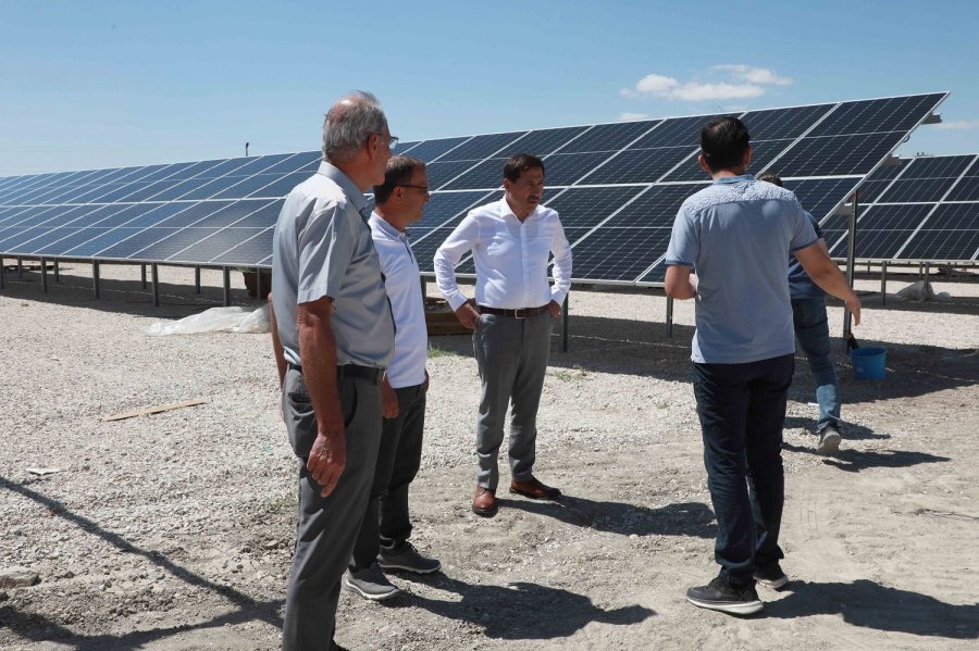 Başkan Kılca: "enerji İhtiyacımızın 1,5 Katını Güneş Enerjisinden Karşılayacağız"