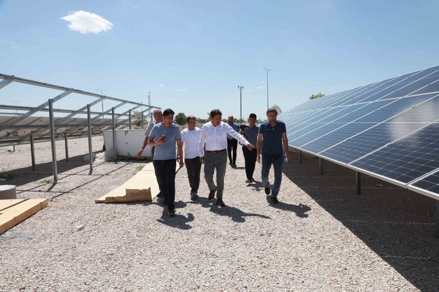Başkan Kılca: "enerji İhtiyacımızın 1,5 Katını Güneş Enerjisinden Karşılayacağız"
