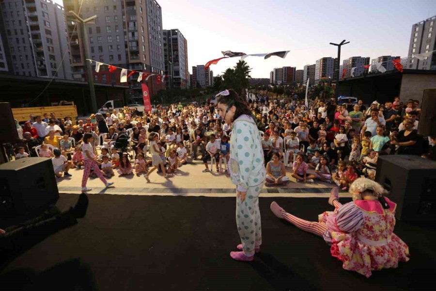 Kepez’de Her Akşam Etkinlik Var