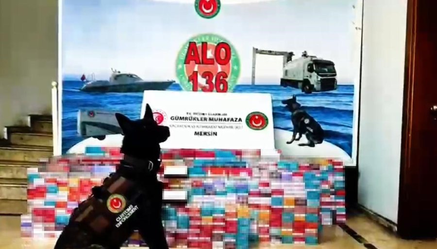 Mersin Limanı’nda 2.5 Milyon Tl Değerinde Kaçak Elektronik Sigara Tütünü Ele Geçirildi
