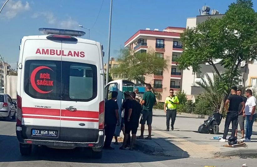Kaza Anı Kamerada: Motosiklet Sürücüsü Kadın Kazada Hayatını Kaybetti