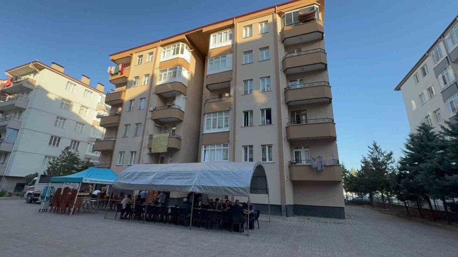 Aksaray’a Şehit Ateşi Düştü