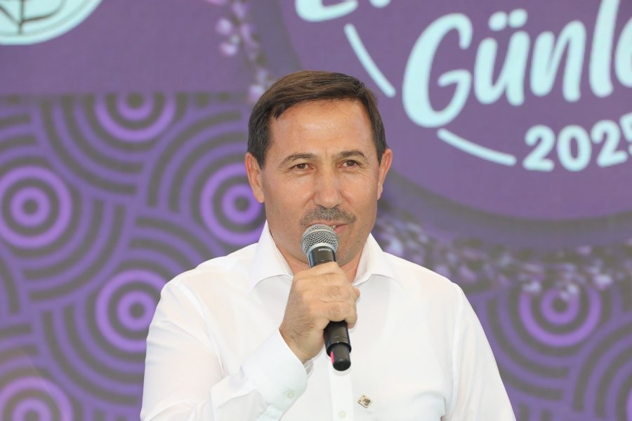 Türkiye’nin En Büyük Lavanta Bahçesi’nde Festival Coşkusu