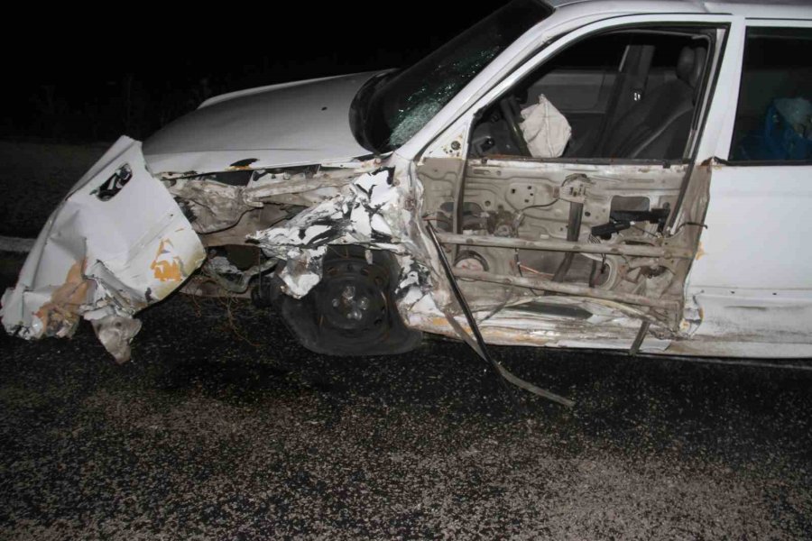 Konya’da 3 Aracın Karıştığı Kazada 7 Kişi Yaralandı