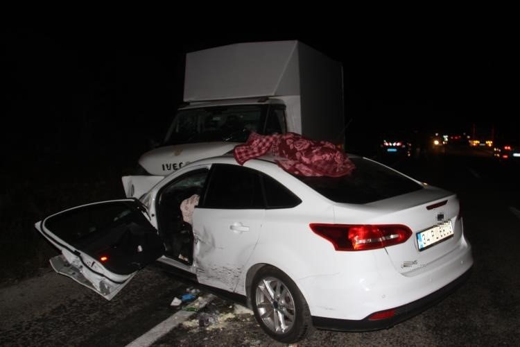 Konya’da 3 Aracın Karıştığı Kazada 7 Kişi Yaralandı