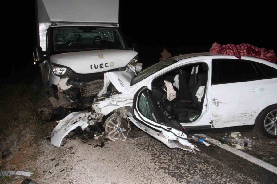 Konya’da 3 Aracın Karıştığı Kazada 7 Kişi Yaralandı