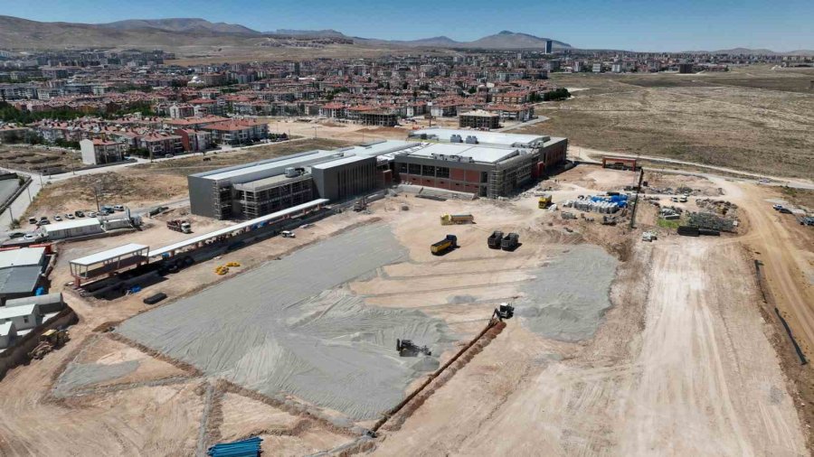 Selçuklu Belediyesi Dev Spor Kompleksiyle Türk Sporuna Değer Katacak