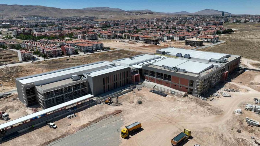 Selçuklu Belediyesi Dev Spor Kompleksiyle Türk Sporuna Değer Katacak