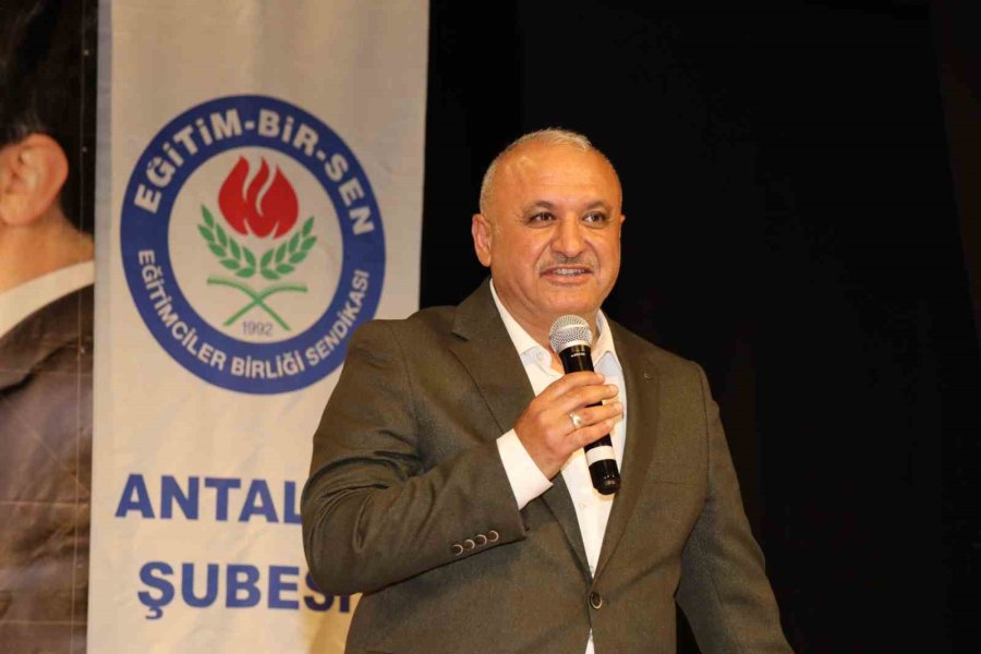 Memur Sen Antalya İl Temsilcisi Miran: "refah Payı İstiyoruz"