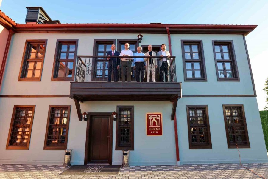 Konya’nın Kalbinde Yeni Bir Değer Yükseldi