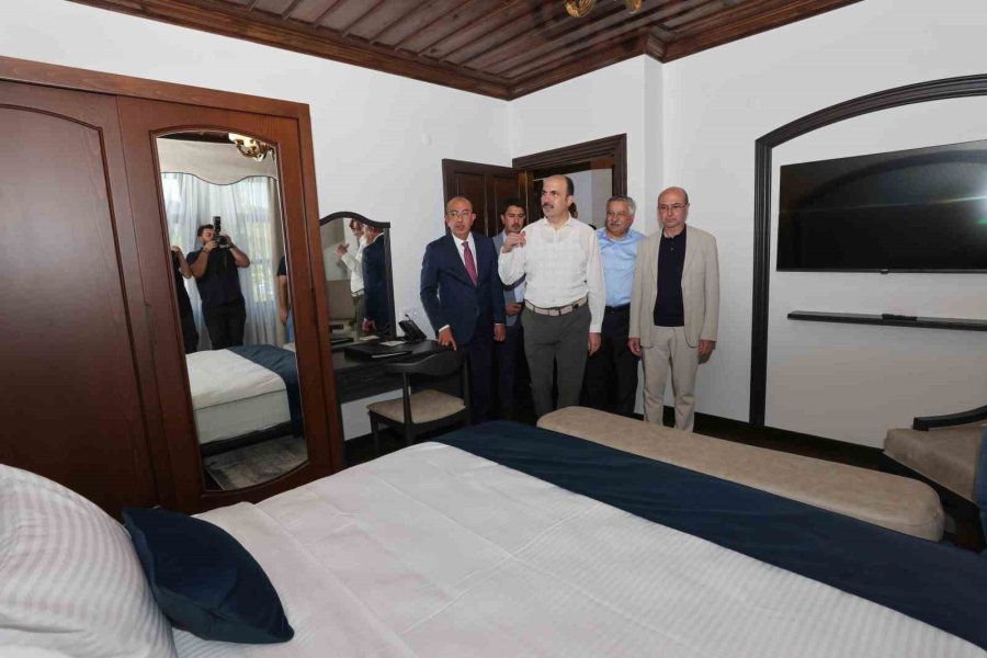 Konya’nın Kalbinde Yeni Bir Değer Yükseldi