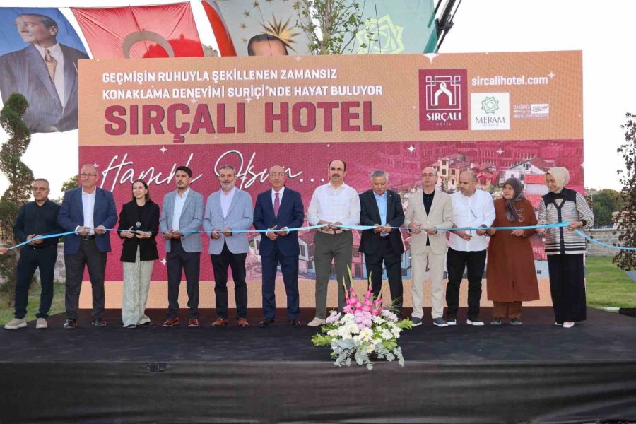 Konya’nın Kalbinde Yeni Bir Değer Yükseldi