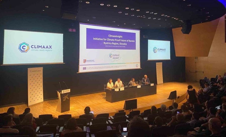 Mersin’in ’iklime Hazır’ Projesi Barcelona’da Tanıtıldı