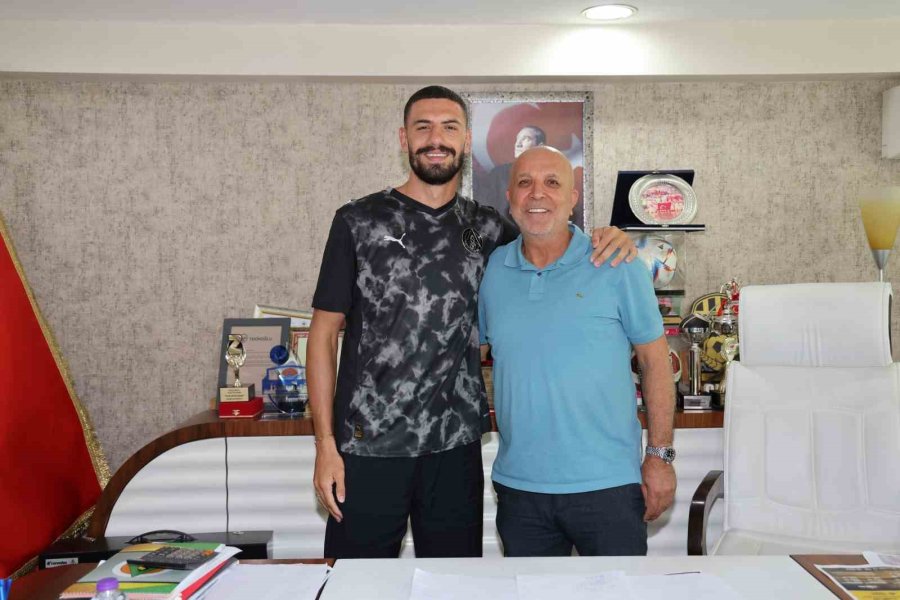 Melih Demiral, Alanyaspor Başkanı Çavuşoğlu İle Hasret Giderdi