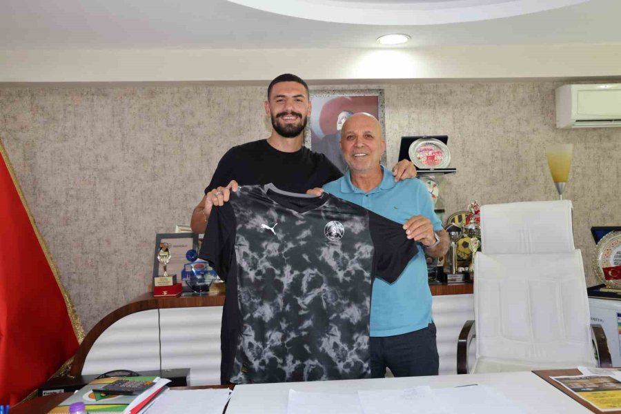 Melih Demiral, Alanyaspor Başkanı Çavuşoğlu İle Hasret Giderdi