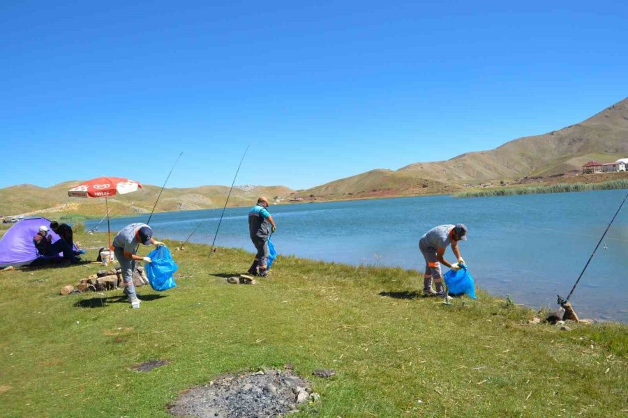 Alanya’da Yaylalara Katı Atık Toplama Hizmeti Sunuluyor
