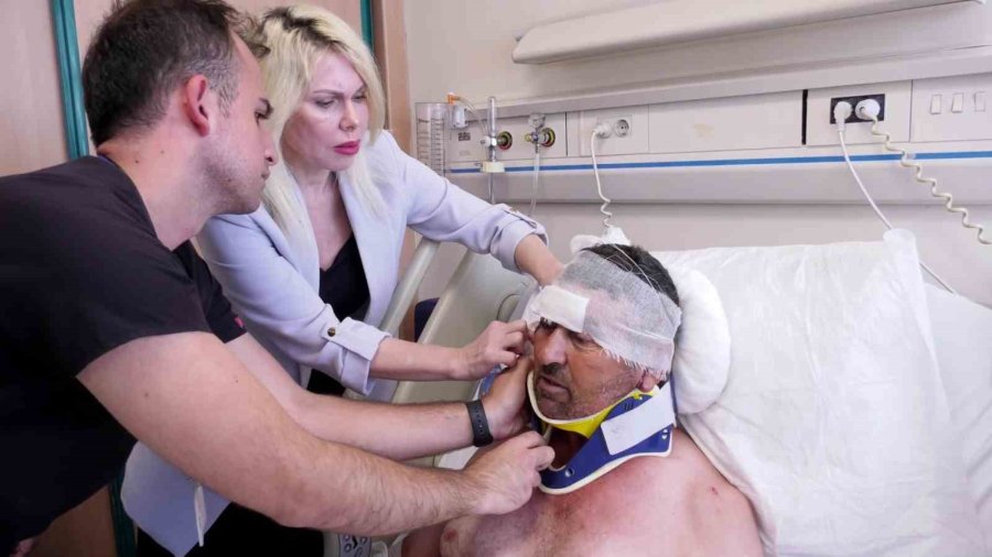 Aslan Saldırısına Uğrayan Adam: "boğuştuk"