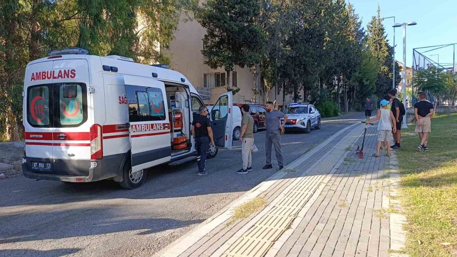 Motosikletle Kaza Yapıp Yaralandı, Polise ’bisikletle Yaptım’ Dedi